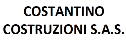 Costantino Costruzioni S.a.s. Di Costantino Antonino E C.