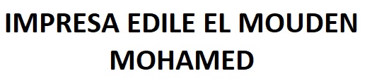 Impresa Edile El Mouden Mohamed
