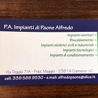 Pa Impianti Di Paone Alfredo