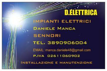 D.elettrica  Daniele Manca