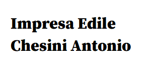 Impresa Edile Chesini Antonio