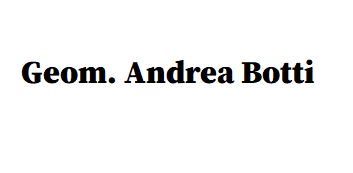 Geom. Andrea Botti