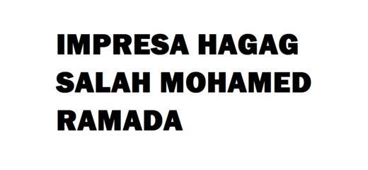 Impresa Hagag Salah Mohamed Ramada