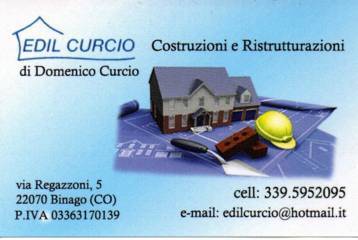 Edilcurcio Di Curcio Domenico