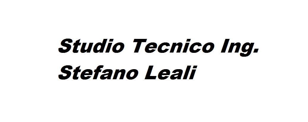 Studio Tecnico Ing. Stefano Leali