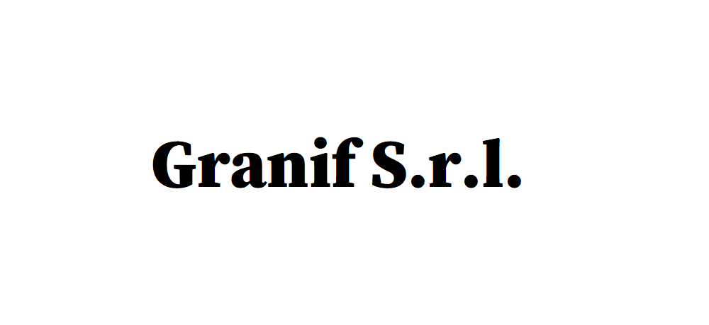 Granif S.r.l.