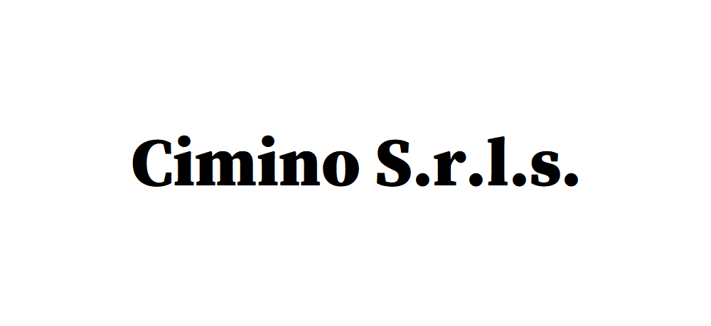 Cimino S.r.l.s.