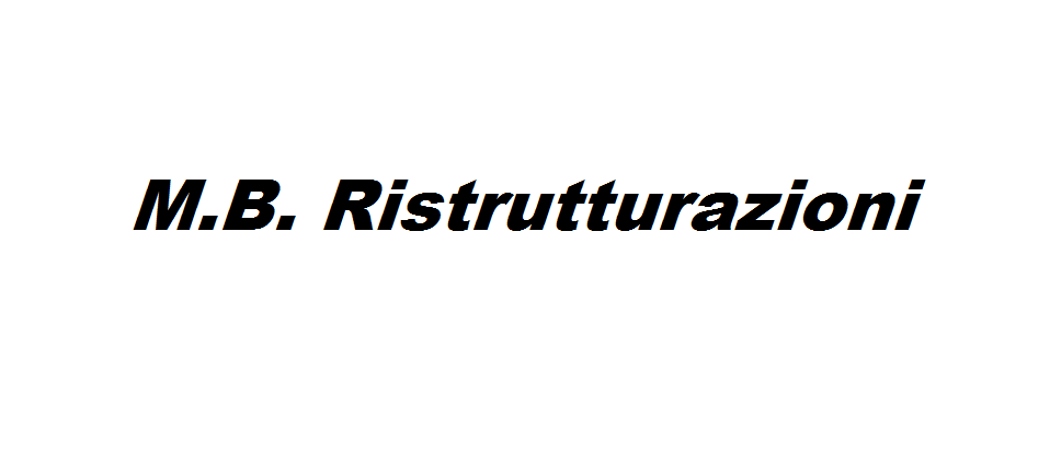 M.b. Ristrutturazioni