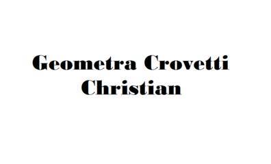 Studio Tecnico Geometra Crovetti Christian