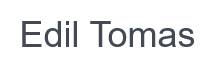 Edil Tomas