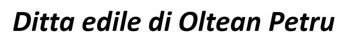Ditta Edile Di Oltean Petru