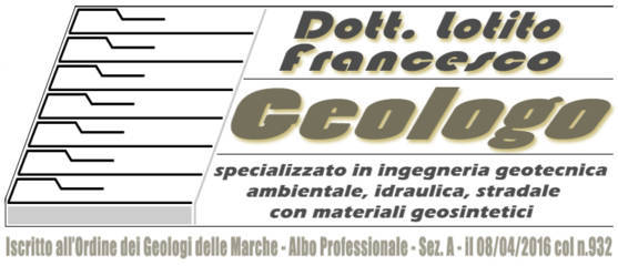 Dott. Geologo Lotito Francesco
