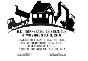 B.d. Impresa Edile   Stradale  E Movimento Terra