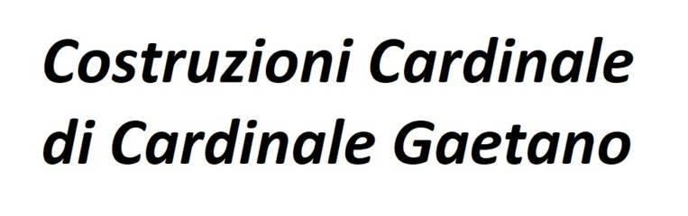 Costruzioni Cardinale Di Cardinale Gaetano