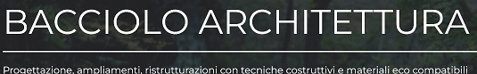 Bacciolo Architettura