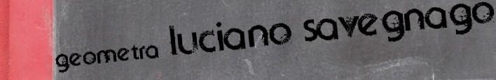Studio Tecnico Geometra Luciano Savegnago