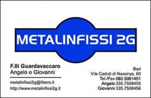 Metalinfissi 2g Srl