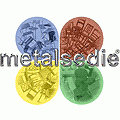 Metalsedie