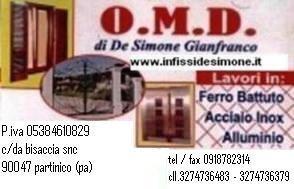 O.m.d. De Simone Gianfranco