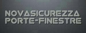 Novasicurezza Porte-Finestre