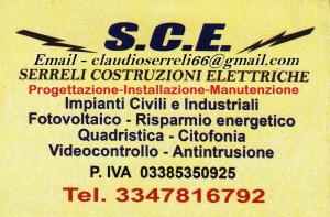 S.c.e.-Serreli Costruzioni Elettriche
