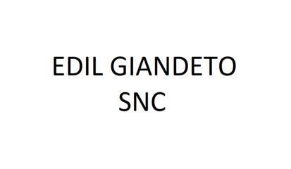 Impresa Edil Giandeto Di Spelti Uber & C. Snc