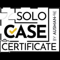 Solo Case Certificate By Ausman Re