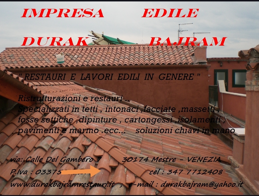 Impresa Edile Durak Bajram