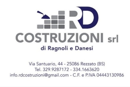 Rd Costruzioni Srl Di Ragnoli E Danesi