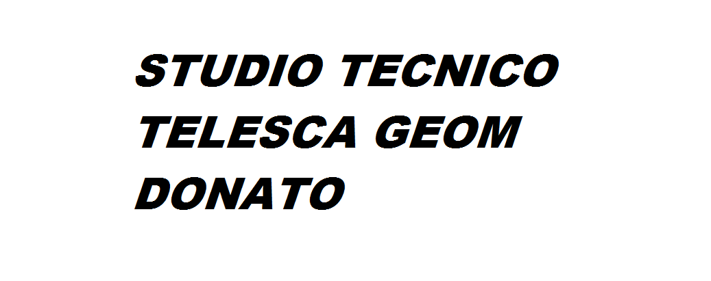 Studio Tecnico Telesca Geom Donato