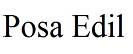 Posa Edil
