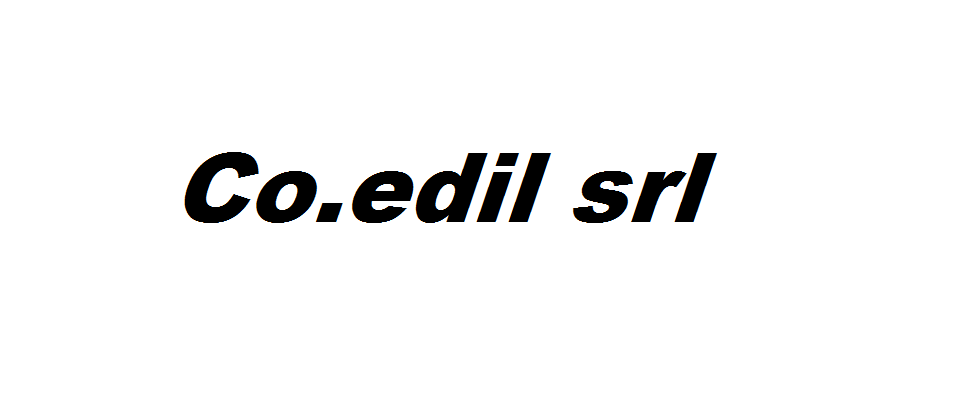 Co. Edil S.r.l.