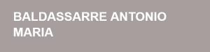 Baldassarre Antonio Maria
