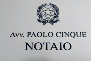 Notaio Paolo Cinque