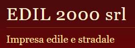 Edil 2000 Srl