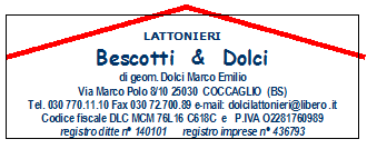 Bescotti E Dolci Di Dolci Marco Emilio