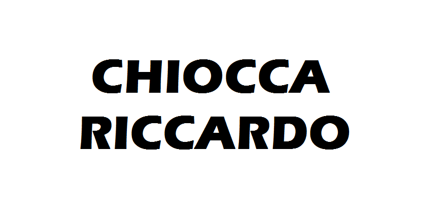 Chiocca Riccardo