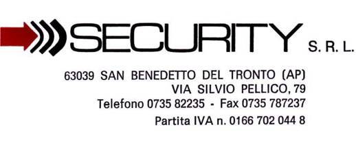 Security S.r.l.