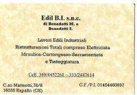Edil B.i. Snc Di Benedetti