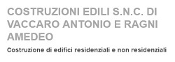 Costruzioni Edile S.n.c Vaccaro-Ragni