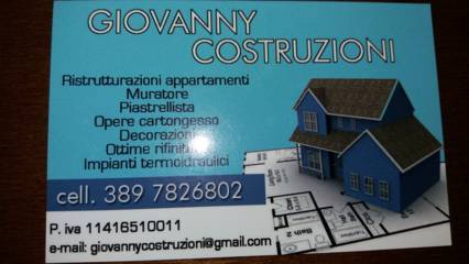 Giovanny Costruzioni Di Andrusca Ionel