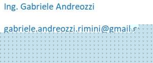 Ing. Gabriele Andreozzi