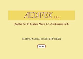Aedifex S.a.s. Di Fontana Mario & C.