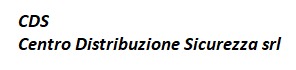 Cds Centro Distribuzione Sicurezza Srl