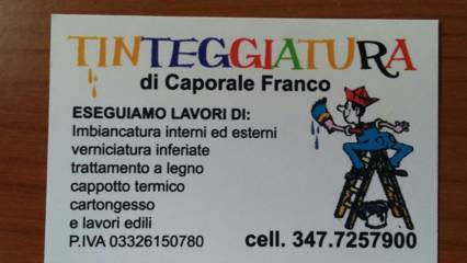 Tinteggiatura Caporale Franco
