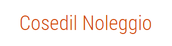 Cosedil Noleggio S.r.l.s