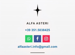 Logo di Alfa Asteri S.a.s.
