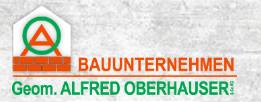Oberhauser Geom. Alfred S.r.l. Bauunternehmen