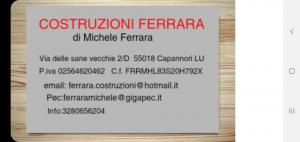 Costruzioni Ferrara Di Ferrara Michele