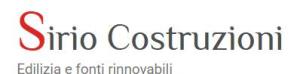 Sirio Costruzioni Srl